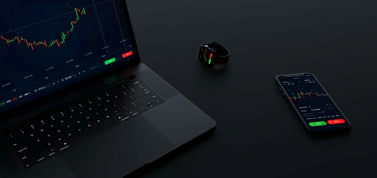 AlfaEx trading terminal and crypto market